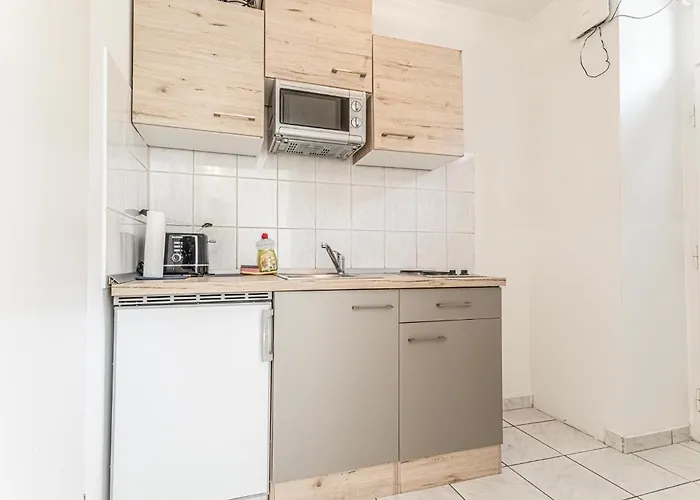 Apartmán Vibes: 1br Apt, 10 Min To Westbahnhof Vídeň